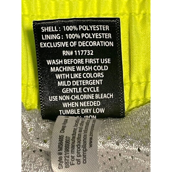 ZeroXposur swim trunk shorts youth kids medium 10 12 27 x 10 blue - Picture 7 of 8